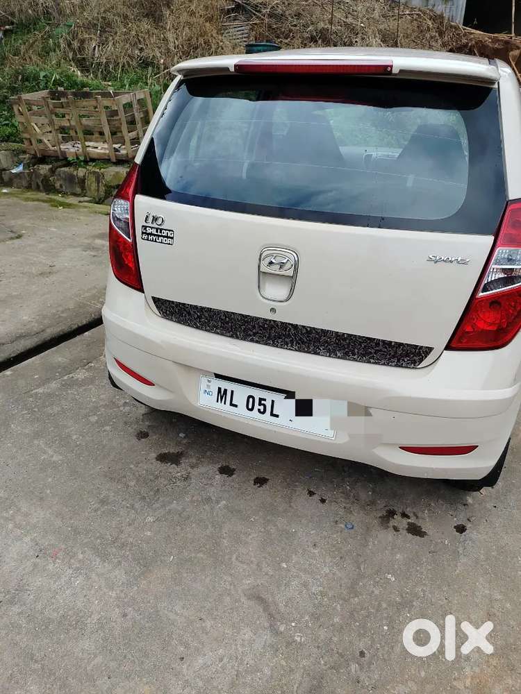 Hyundai I10 Sportz 2014