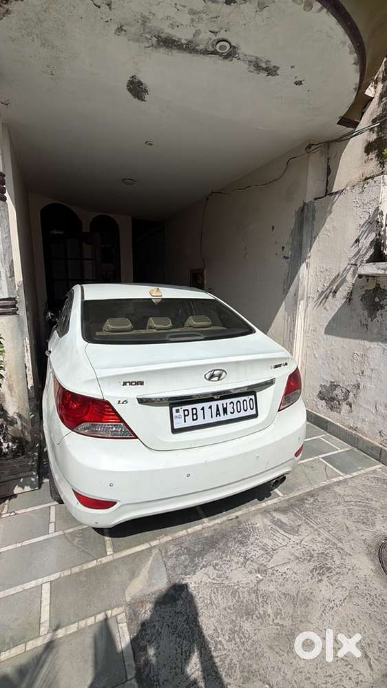 Hyundai Verna Diesel 2012