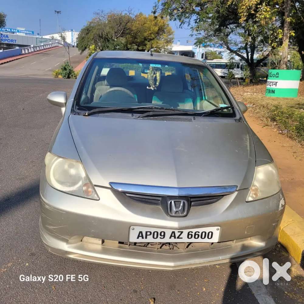 Honda City Zx Petrol 2005 Manual 150000 Km