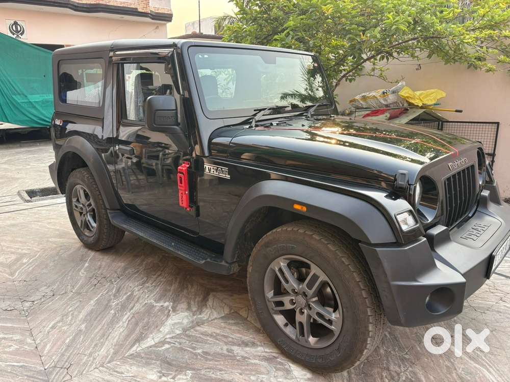 Mahindra Thar 2024 Diesel 18000 Km Driven