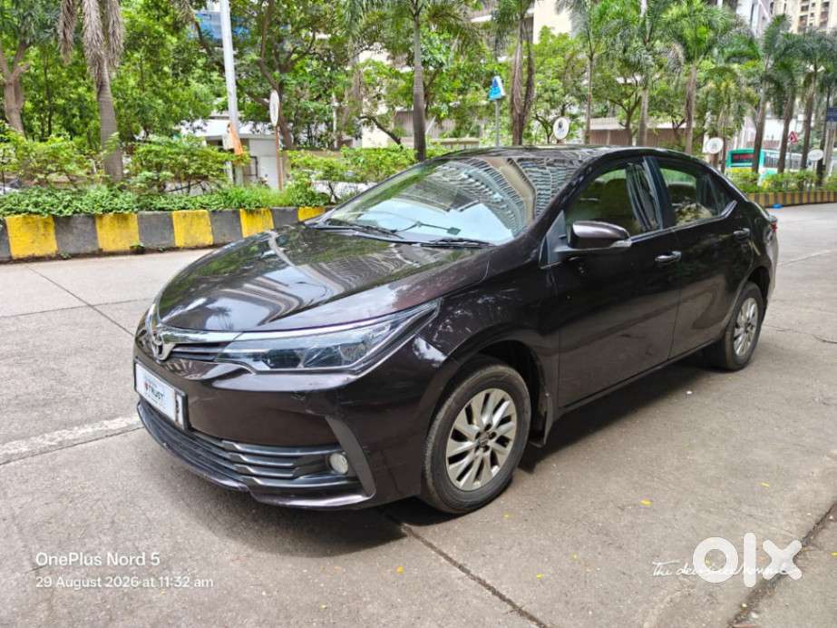 Toyota Corolla Altis 1.8 G Cvt, 2017, Petrol