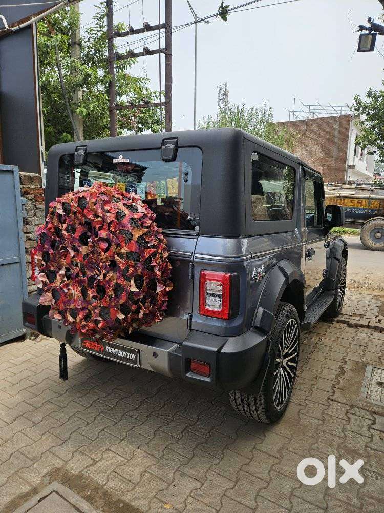 Mahindra Thar Lx 4-str Hard Top Mt, 2021, Diesel