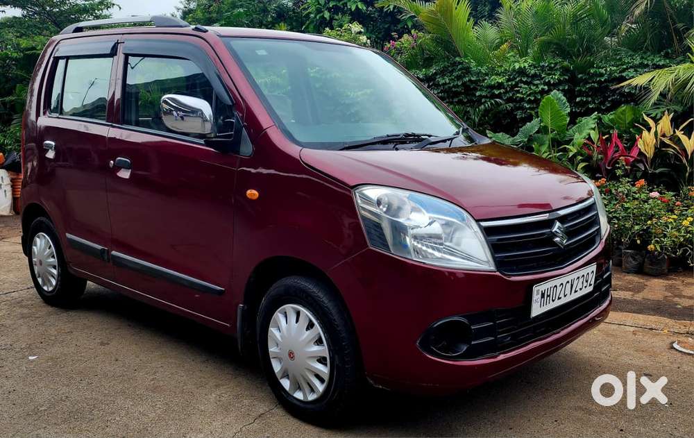 Maruti Suzuki Wagon R Lx Bs Iv, 2012, Petrol