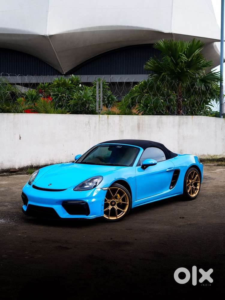 Porsche 718 Boxster, 2016, Petrol