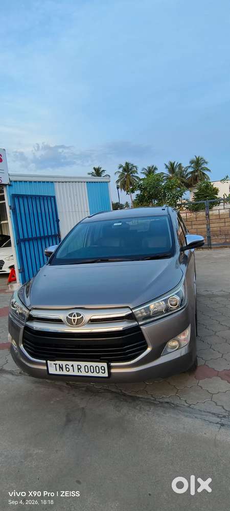Toyota Innova Crysta 2.4 Z 7 Str, 2017, Diesel
