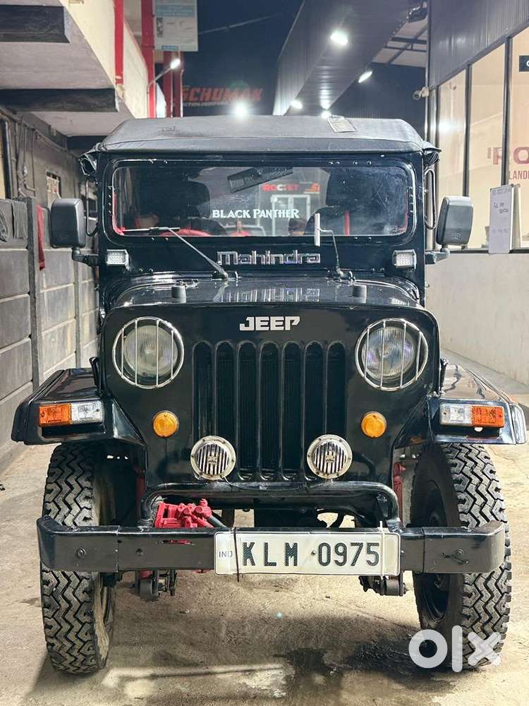 Major Jeep Mahindra 225000