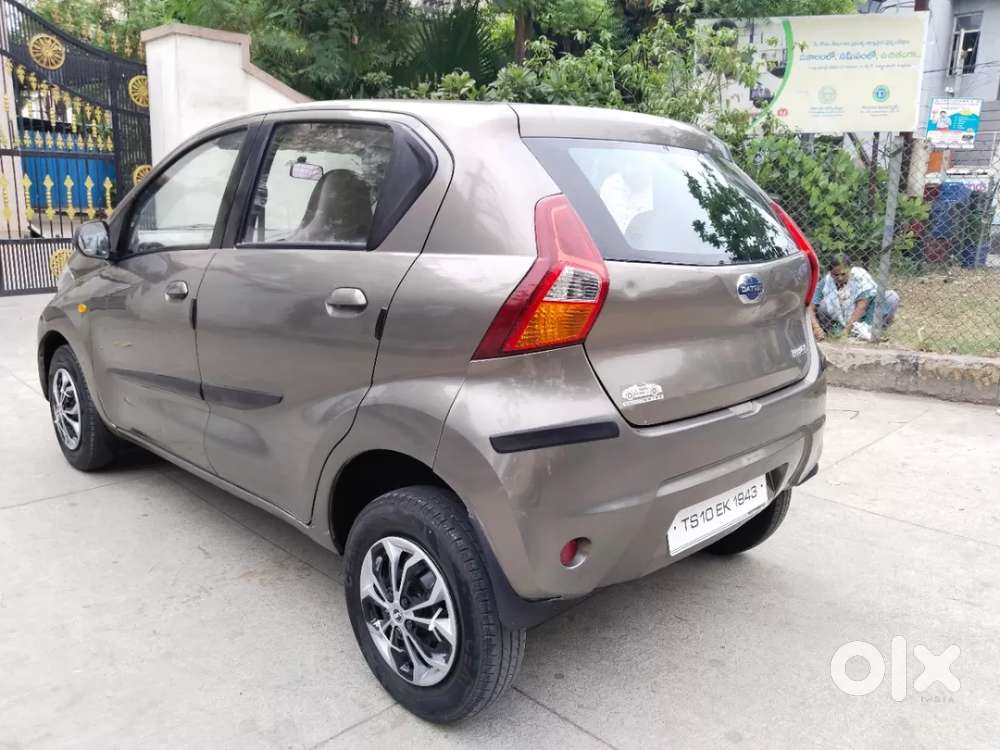 Datsun Redigo 1.0 Limited Edition, 2016, Petrol