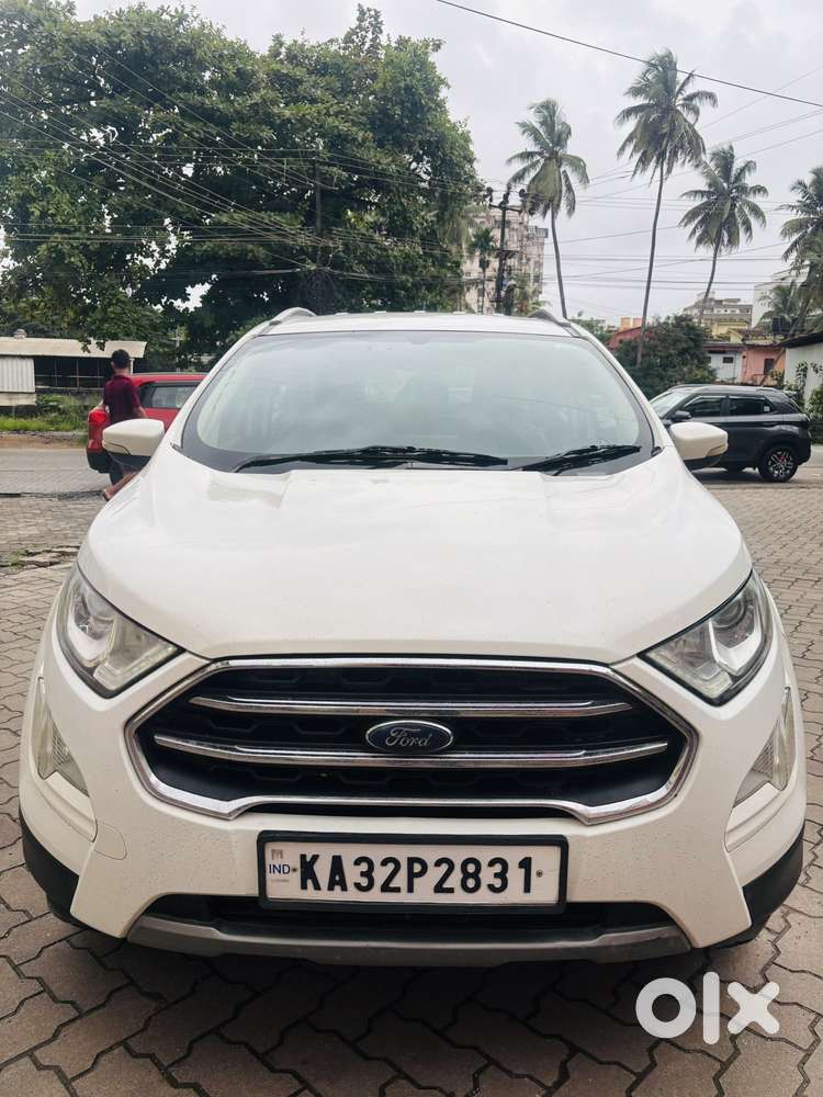Ford Ecosport 1.5 Diesel Titanium Plus, 2018, Diesel