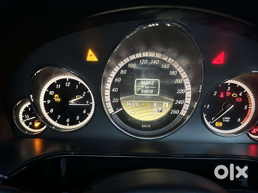 Mercedes-benz E-class E 220 Cdi Elegance, 2014, Diesel
