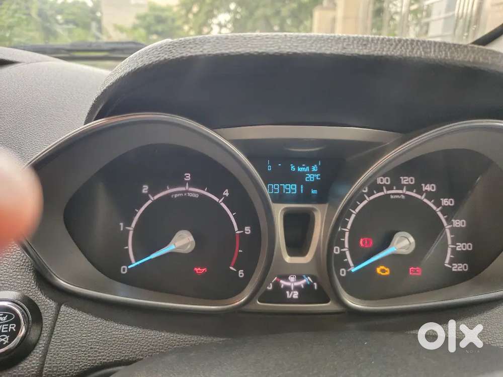Ford Ecosport Diesel Manual 2016
