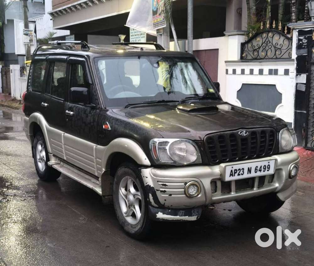 Mahindra Scorpio Vlx 2.2 Mhawk Bsiii, 2008, Diesel