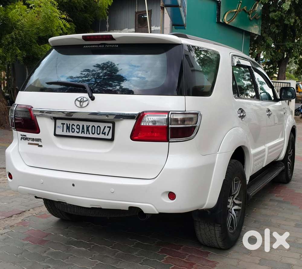 Toyota Fortuner 3.0 4x4 Manual, 2010, Diesel