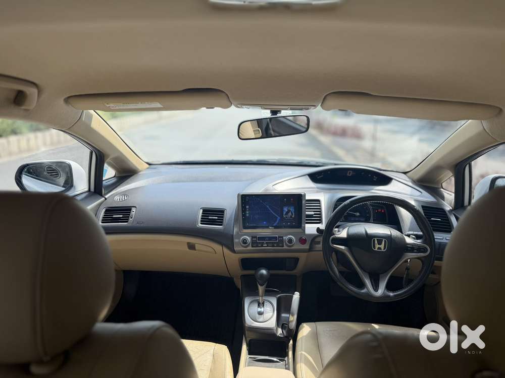 Honda Civic 1.8 V At, 2011, Petrol