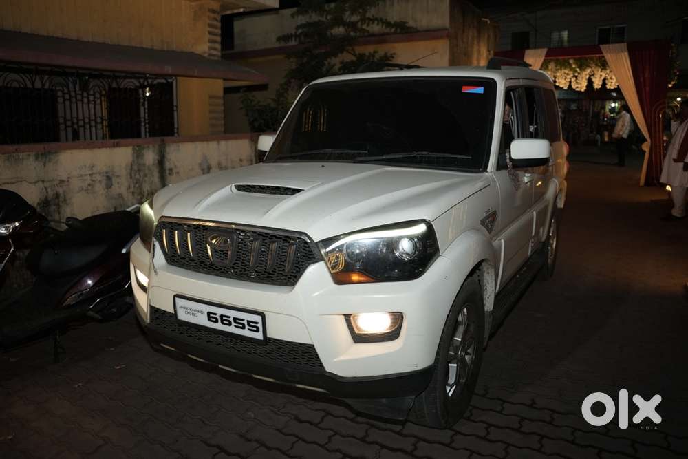 Mahindra Scorpio 2015 Diesel Well Maintained