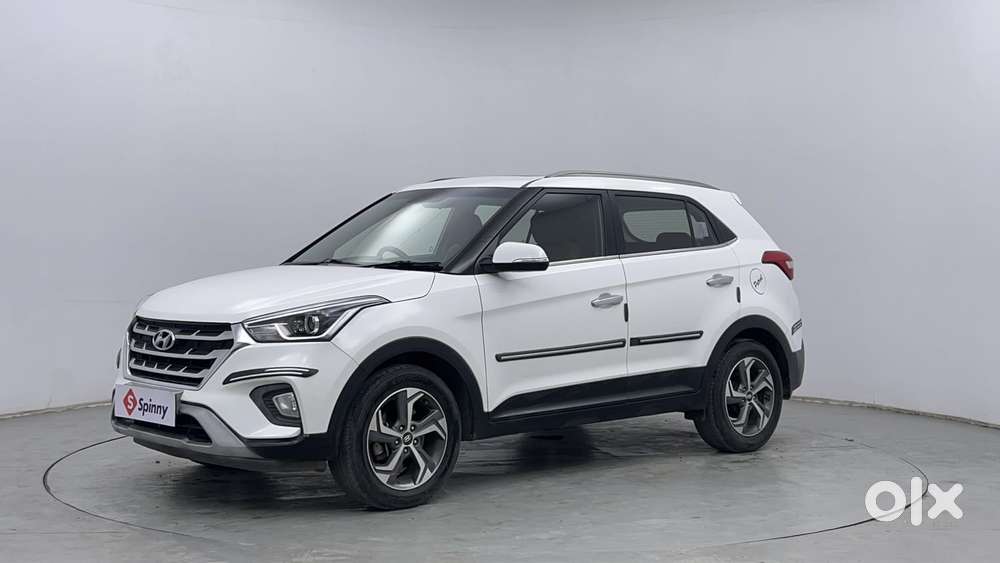 Hyundai Creta 1.6 Sx Plus Petrol At, 2019, Petrol