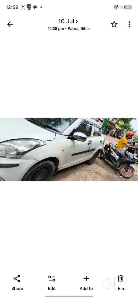 Maruti Suzuki Dzire 2020 Cng