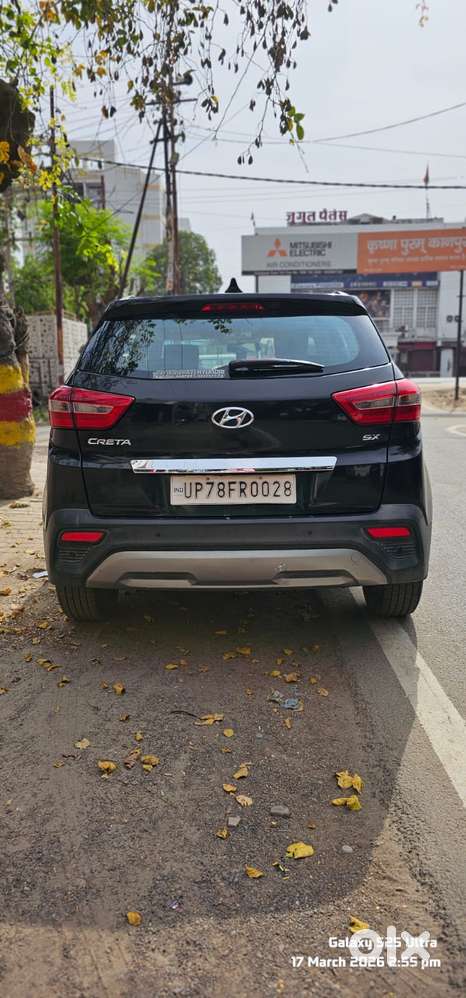Hyundai Creta 1.6 Crdi Sx Plus At, 2019, Diesel