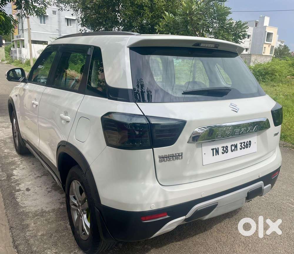 Maruti Suzuki Brezza Zdi Plus, 2018, Diesel