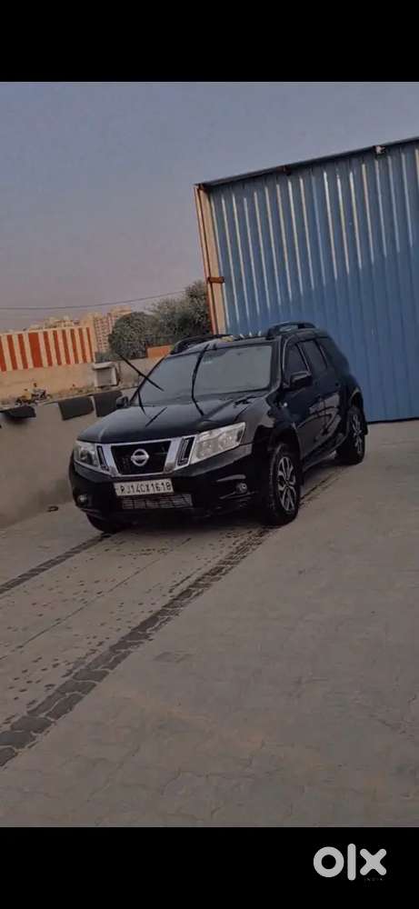 Nissan Terrano 2014 Diesel Well Maintained
