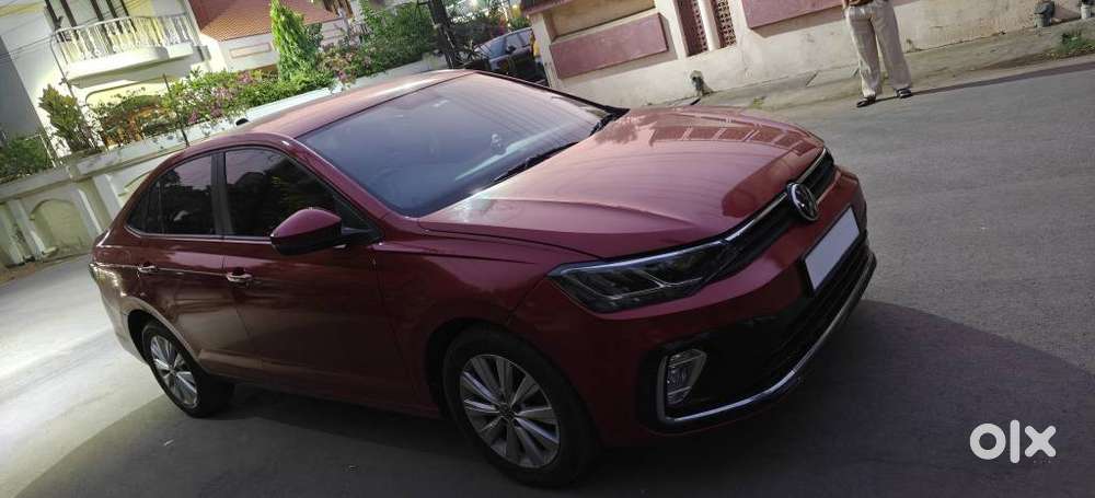 Volkswagen Virtus 1.0 Highline Tsi At, 2023, Petrol
