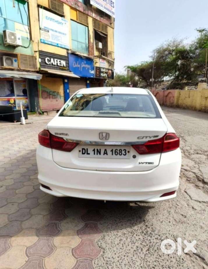 Honda City V Mt Exclusive, 2017, Cng & Hybrids
