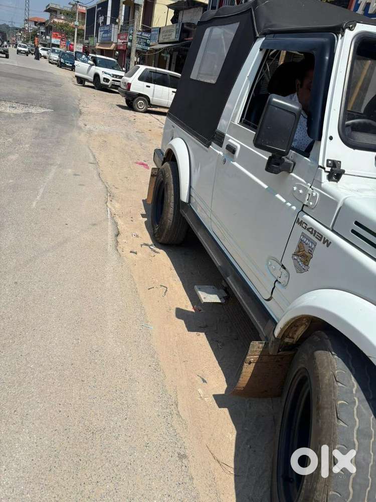 Maruti Suzuki Gypsy 2021 Petrol Well Maintained