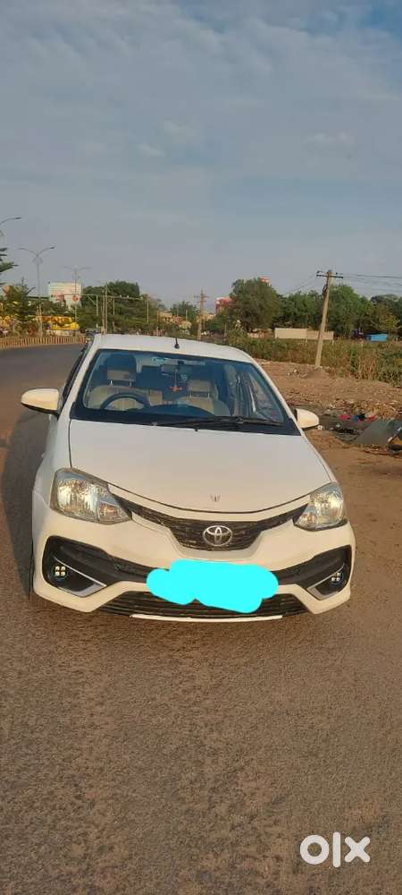 Toyota Etios 2018 Diesel 186000 Km Driven