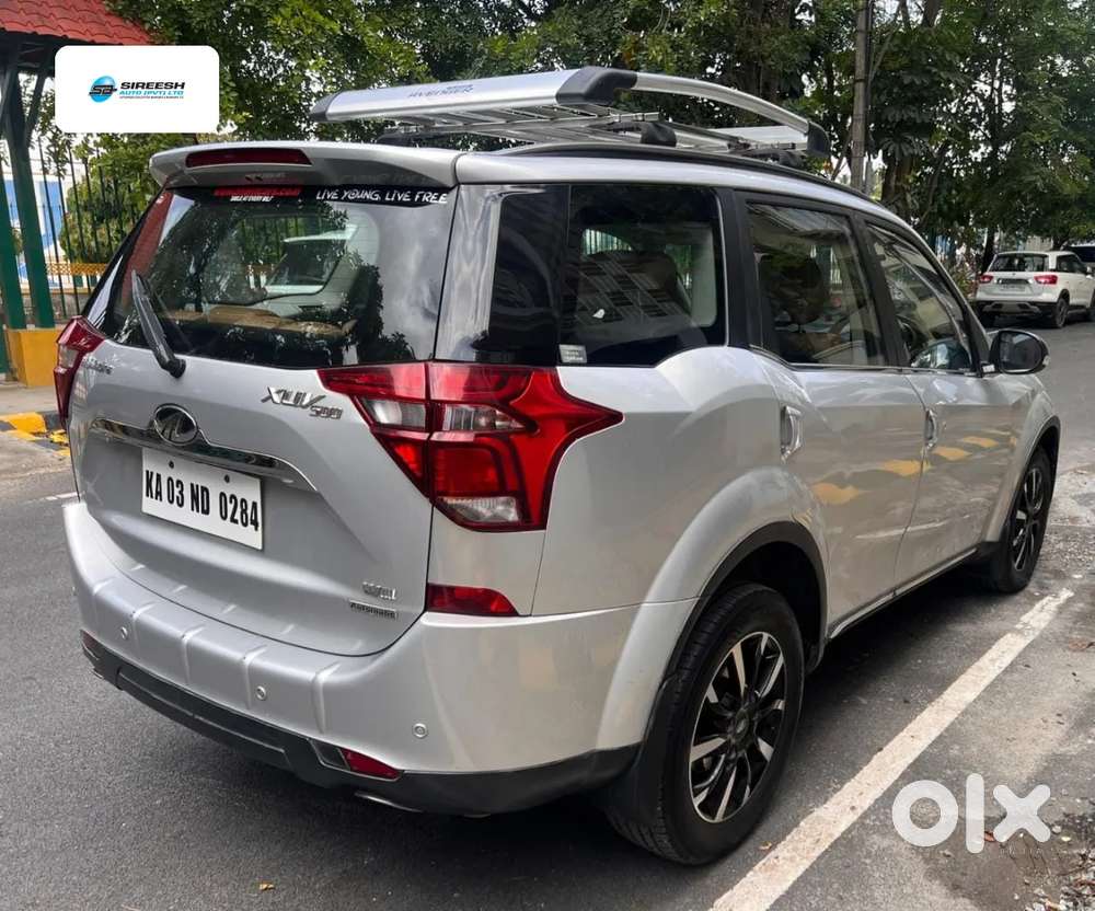 Mahindra XUV500 W11 AT, 2018, Diesel