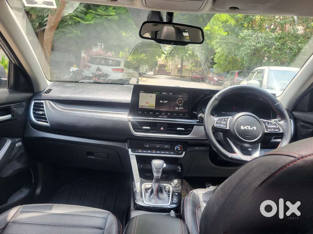 Kia Seltos 1.4 Gtx + Petrol At, 2022, Petrol