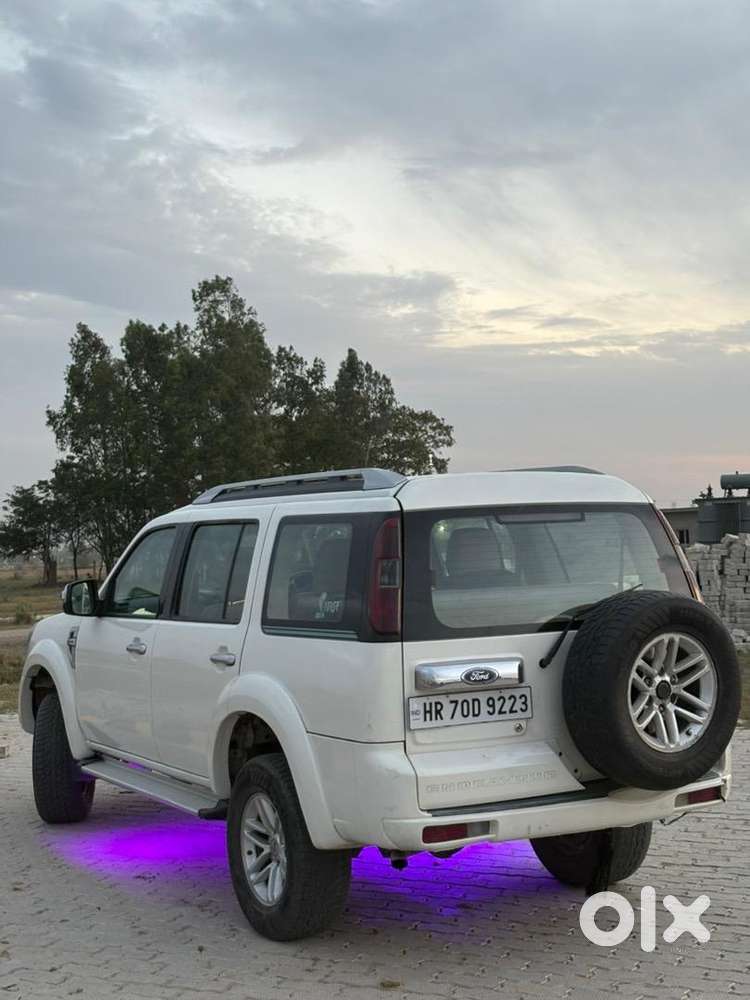 Ford Endeavour 2009 Diesel Well Maintained