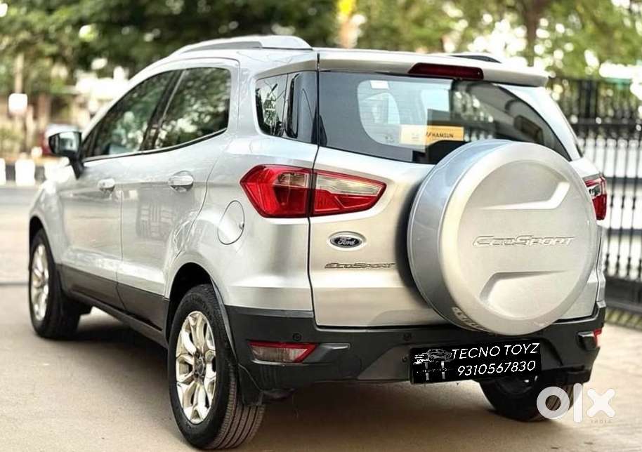Ford Ecosport 2013-2015 1.5 Ti Vct At Titanium, 2014, Petrol