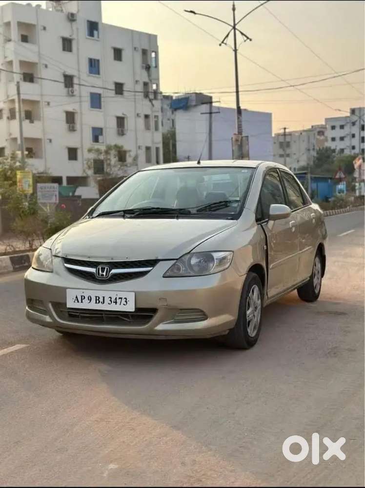 Honda City Zx 2007 Petrol