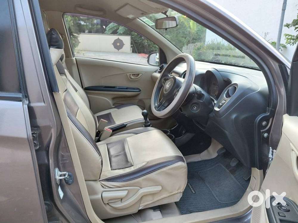 Honda Amaze Vx I-vtech, 2016, Petrol