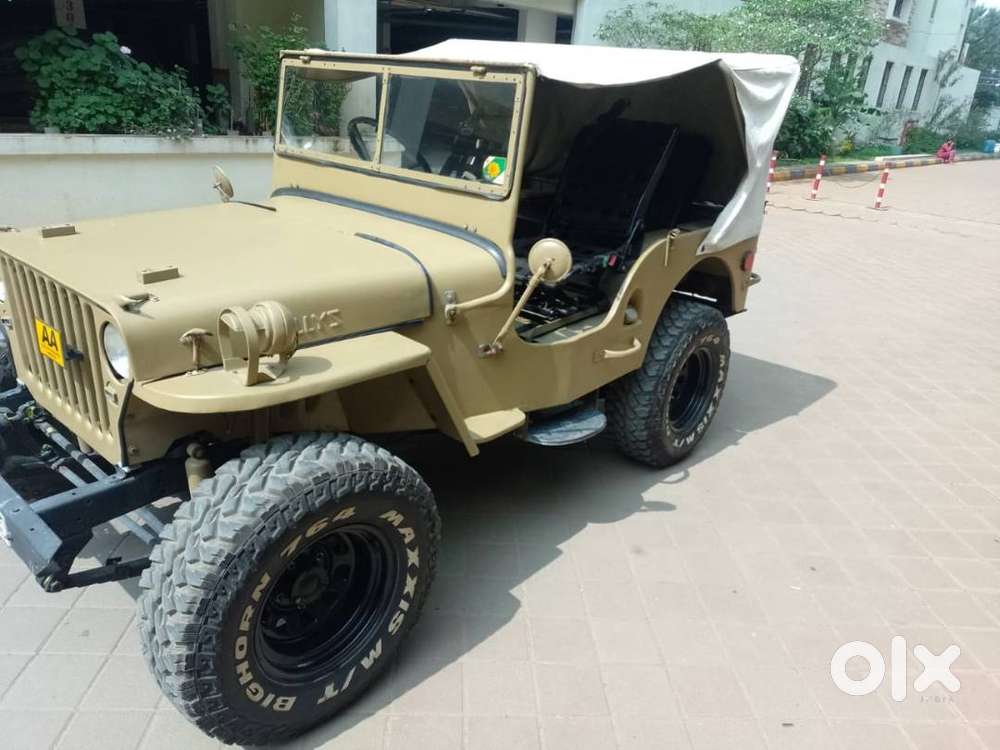 Mahindra Willys Willys 1961