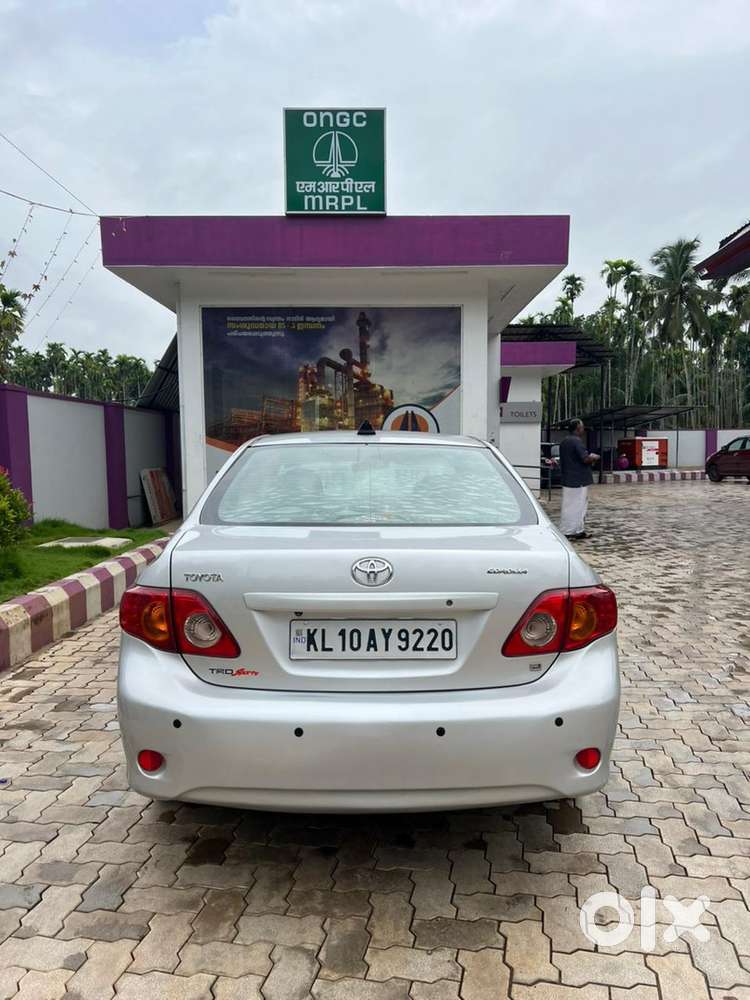 Toyota Corolla Altis Manual 5011