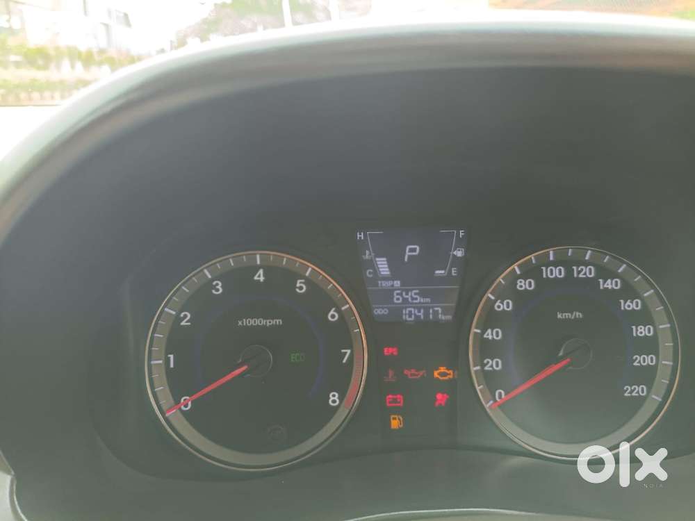 Hyundai Verna Fluidic 1.6 Vtvt Sx Automatic, 2014, Petrol