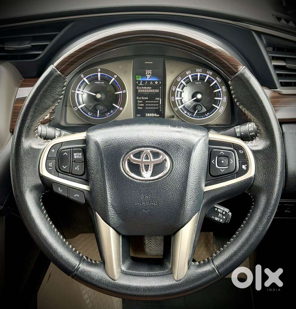 Toyota Innova Crysta Zx 2.4 Diesel 7 Seater, 2022, Diesel