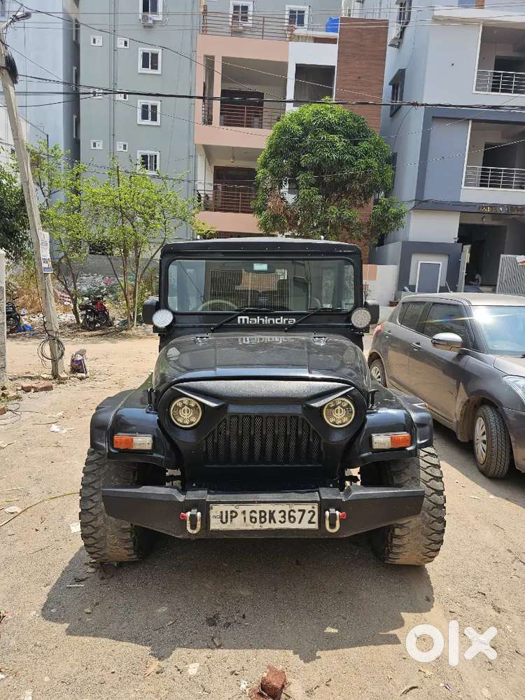 Mahindra Thar 2017