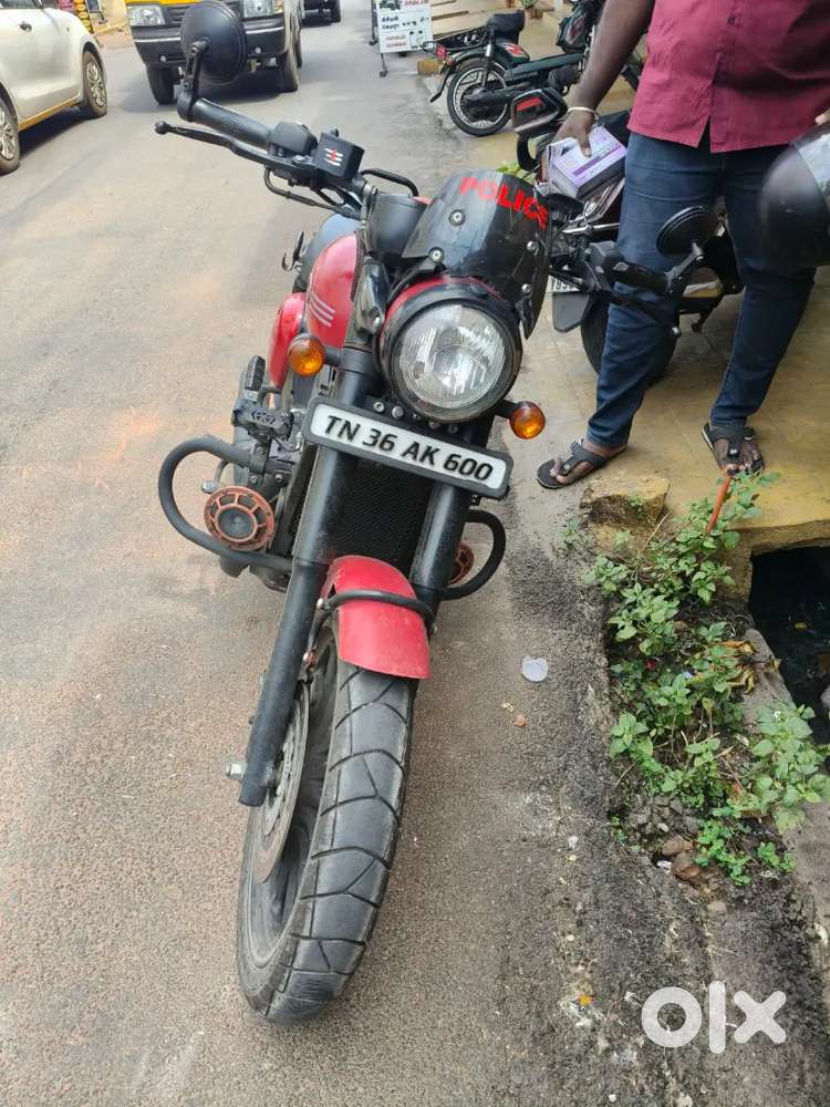 Jawa 42 Petrol Bike 2021