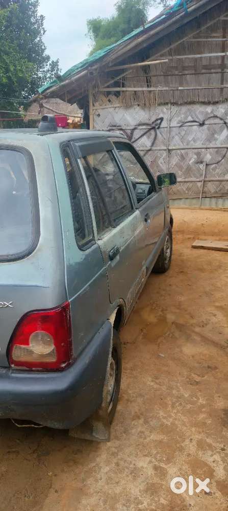 Maruti Suzuki 800 2002 Km Driven