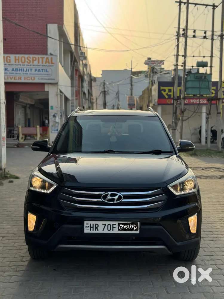 Hyundai Creta 2017 Diesel Well Maintained