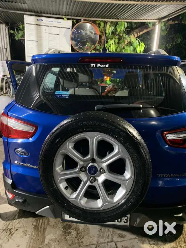 Ford Ecosport 2020 Petrol Well Maintained