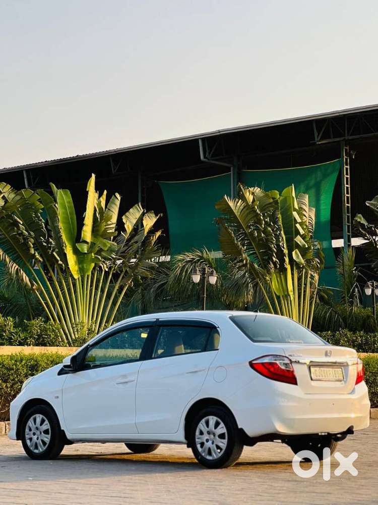 Honda Amaze S I-vtec, 2017, Petrol