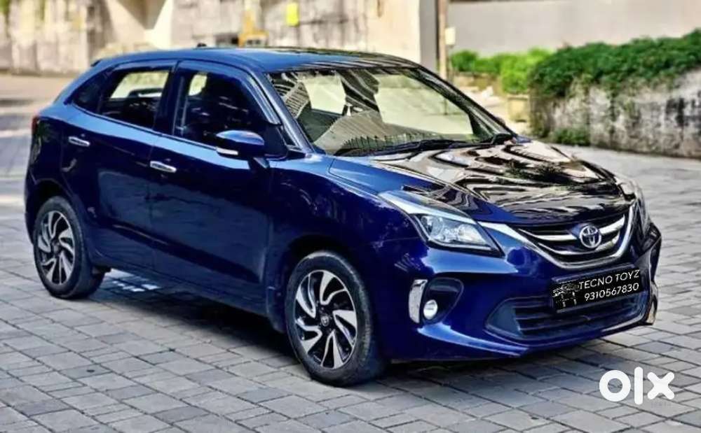 Toyota Glanza 2019 Petrol 98000 Km Driven