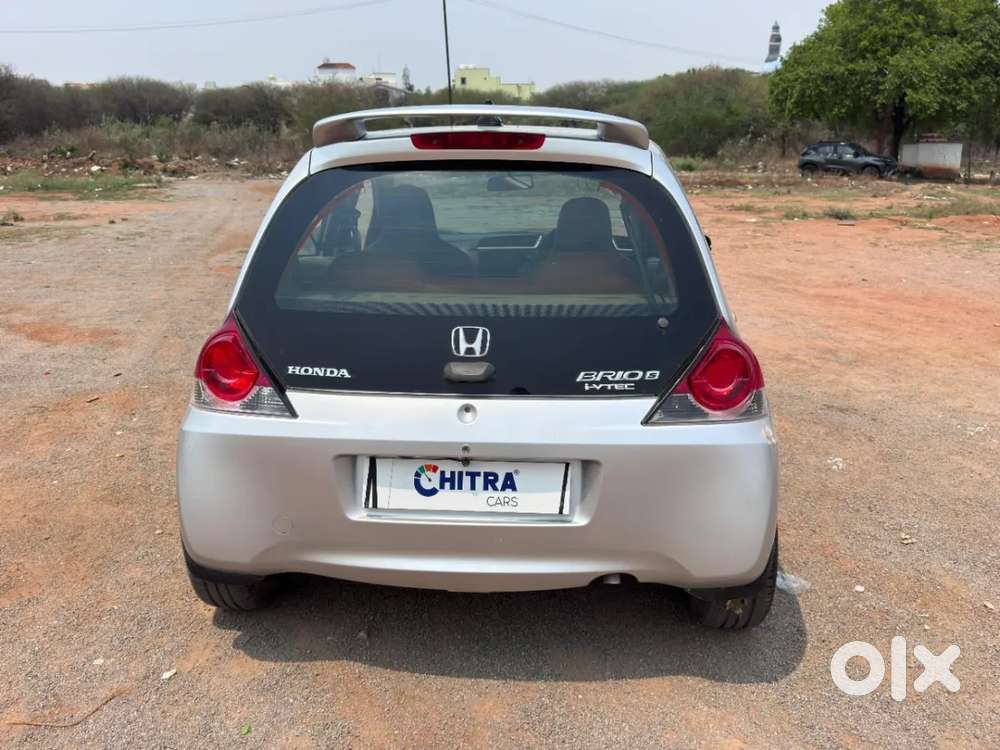 Honda Brio S Mt, 2017, Petrol
