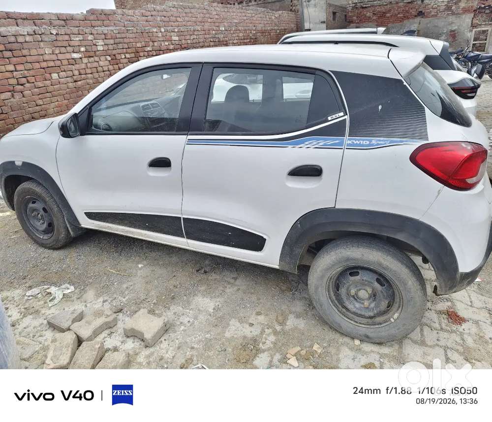 Renault Kwid 2018 Kms