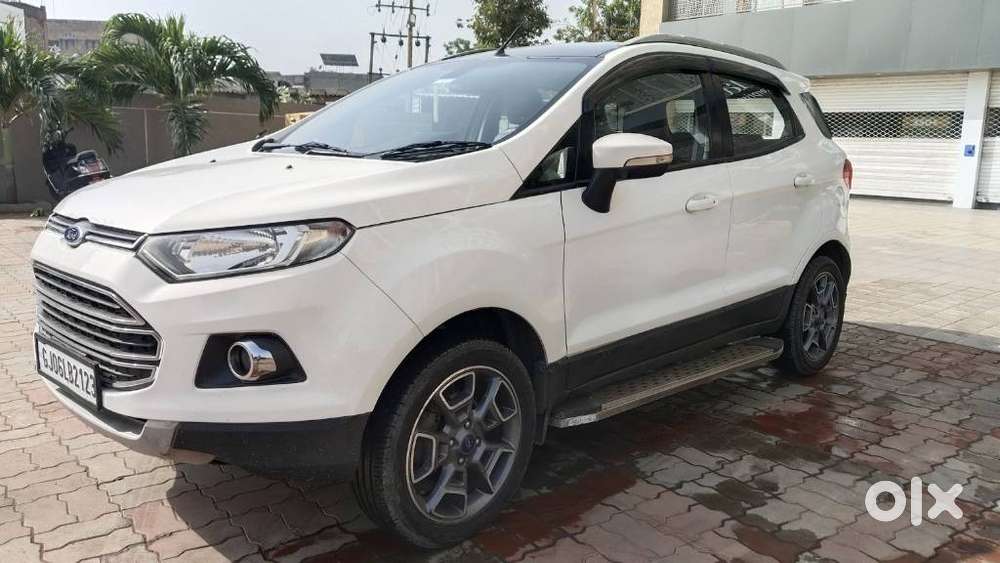 Ford Ecosport 1.5 Tdci Titanium, 2017, Diesel