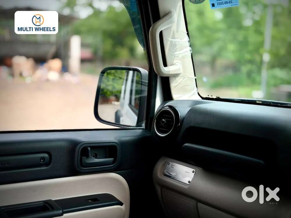 Mahindra Thar Roxx, 2025, Petrol