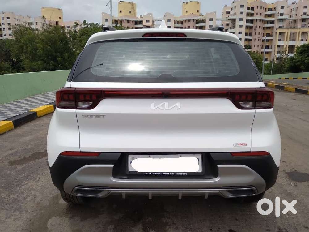 Kia Sonet Htx D, 2023, Petrol