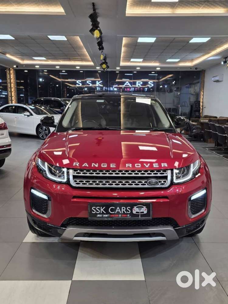Land Rover Range Evoque 2.0 Td4 Se, 2017, Diesel